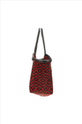 Bolsa Melody Tote Bag Red Blue